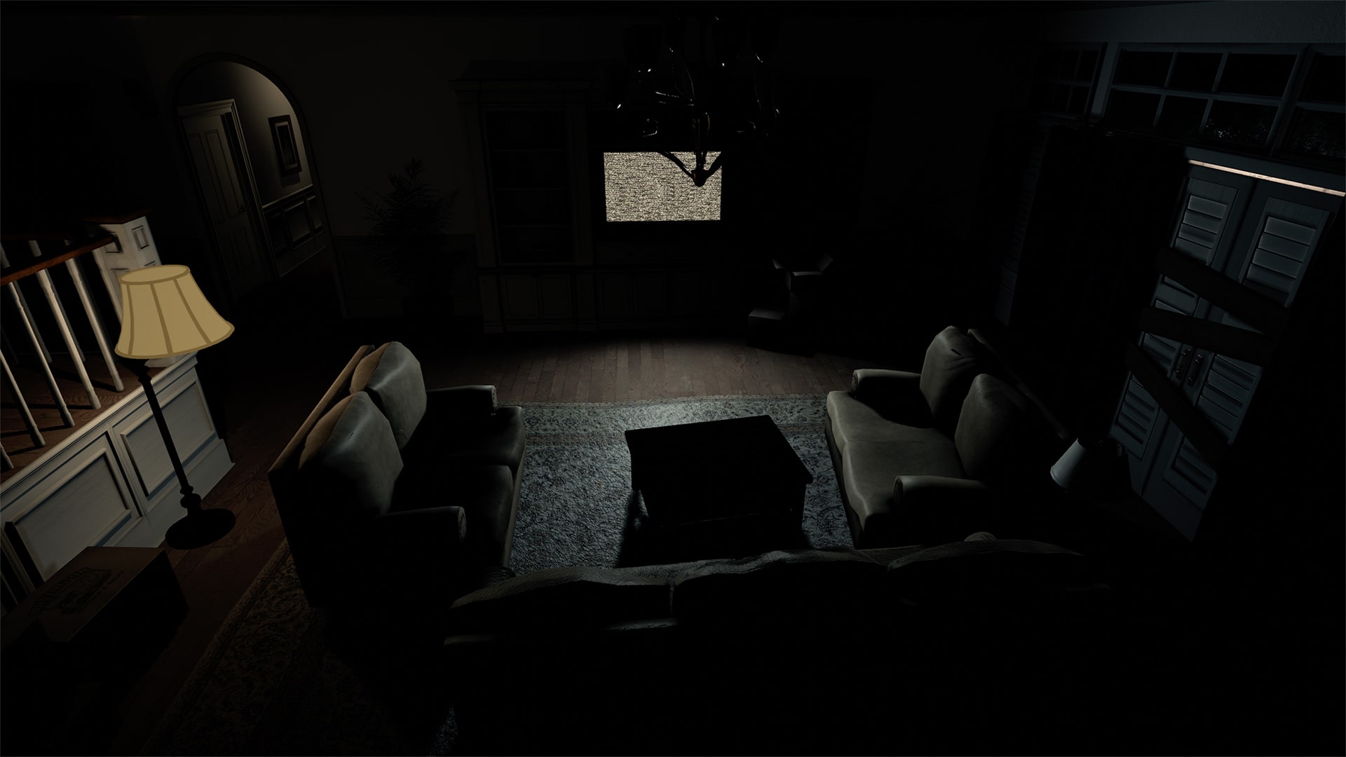 ps4 vr paranormal activity