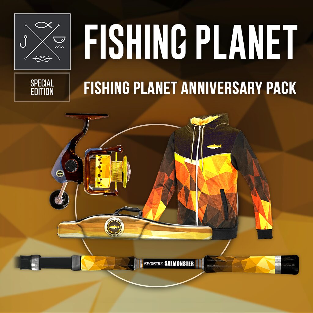 Fishing Planet Anniversary Pack