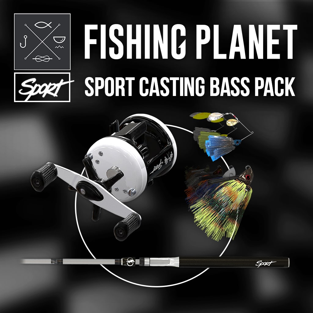 Sport Casting Bass Pack