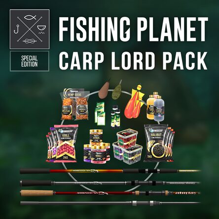 Fishing Planet: Carp Lord Pack on PS5 PS4 — price history, screenshots,  discounts • Россия