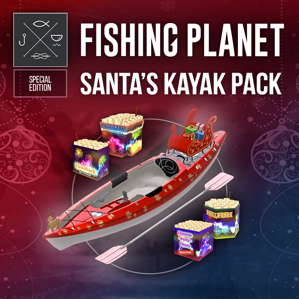 Santa's Kayak Pack