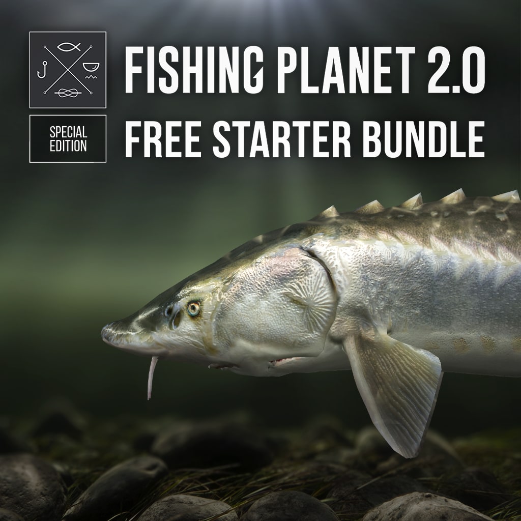 Fishing Planet 2.0: Free Starter Bundle
