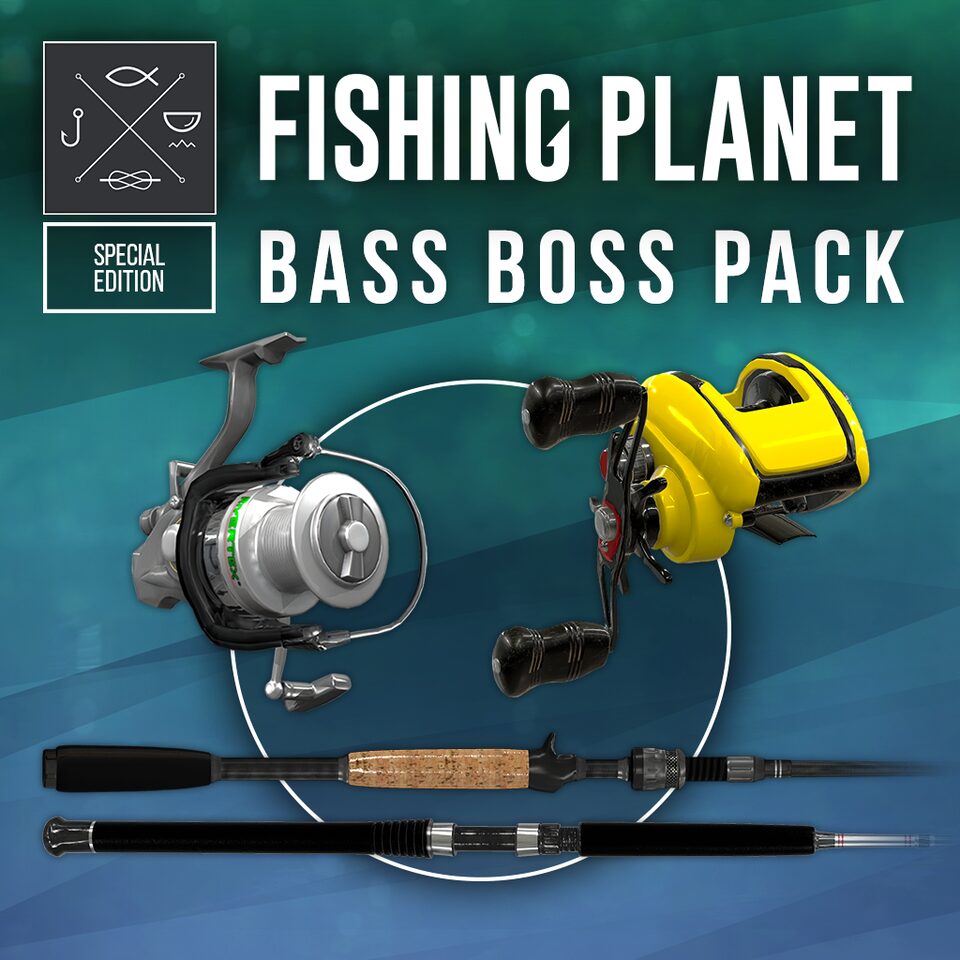 Boss pack. Fishing Planet басс.