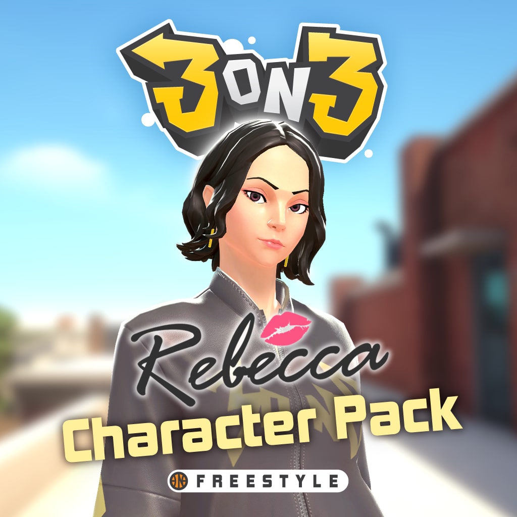 3on3 FreeStyle – Rebecca Charakter Pack