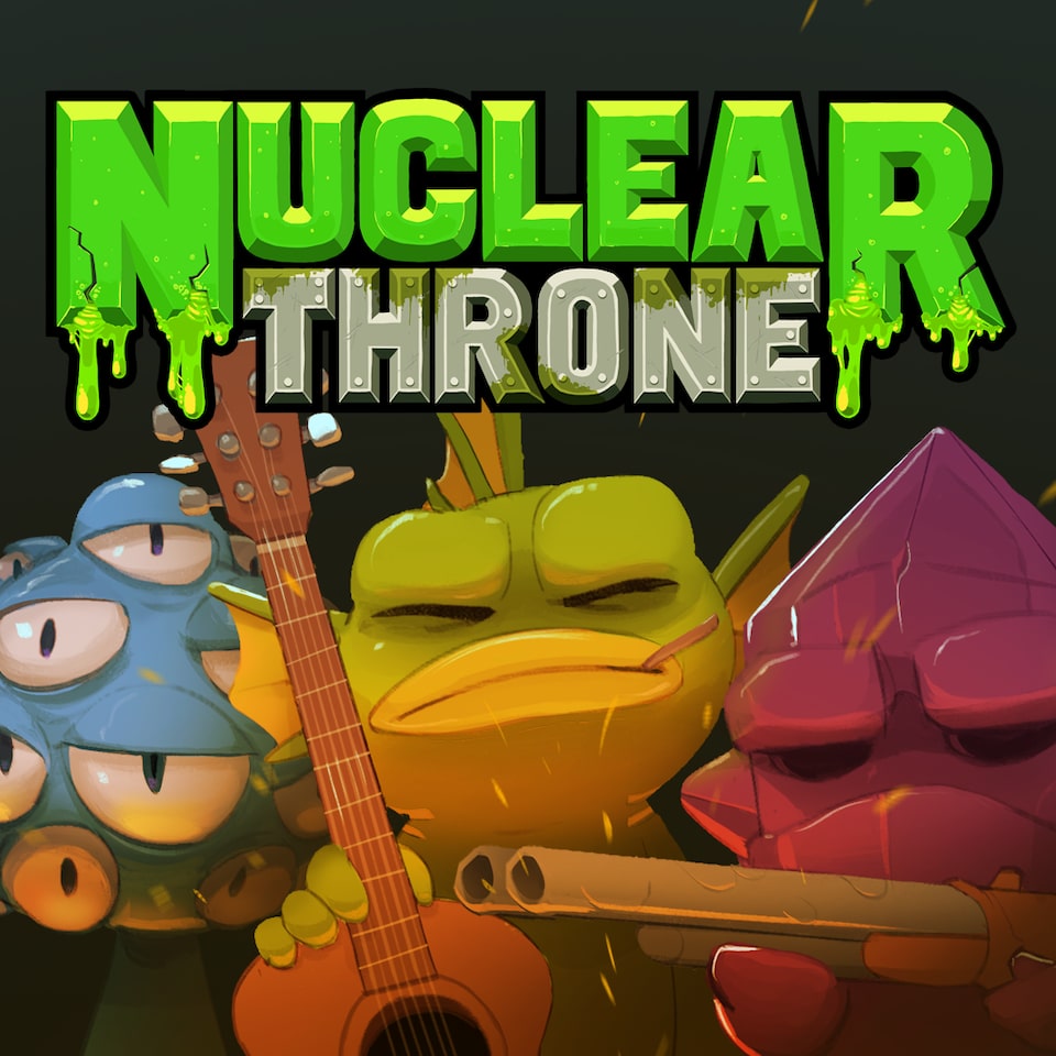 Nuclear throne. Нуклеар трон. Игра Нуклеар трон. Nuclear Throne (2015). Nuclear Throne треугольник.