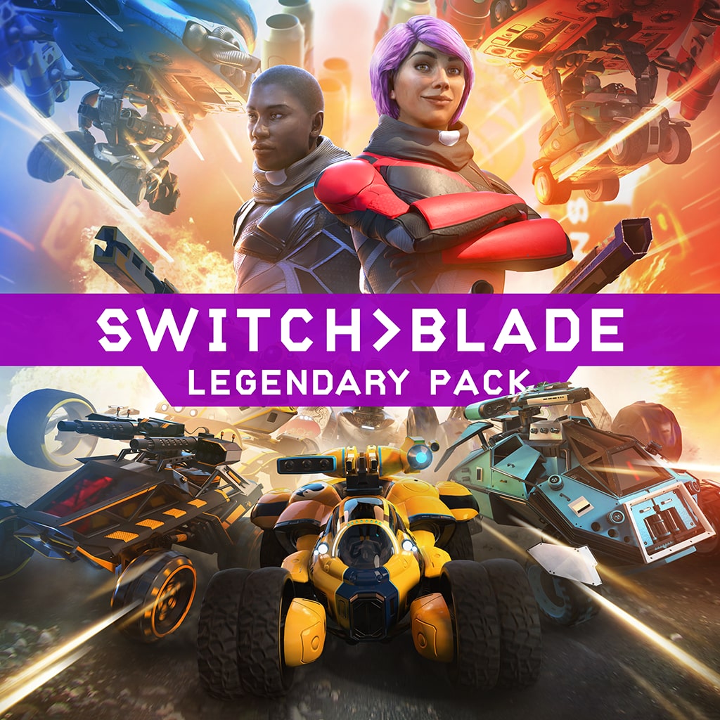 Switchblade - Legendary Pack