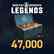 World of Warships: Legends - 47 000 dubloonia PS4