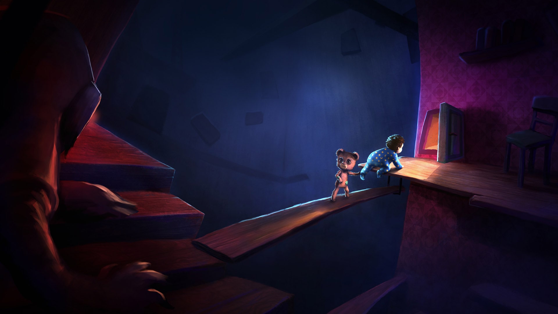 Pode rodar o jogo Among the Sleep?