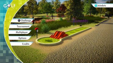 3D MiniGolf