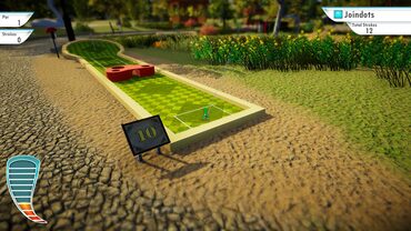 3D MiniGolf