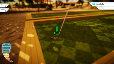 3D MiniGolf