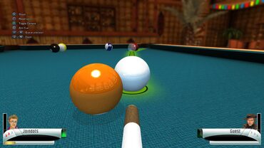 3D Billiards - Pool & Snooker