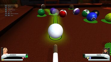 3D Billiards - Pool & Snooker