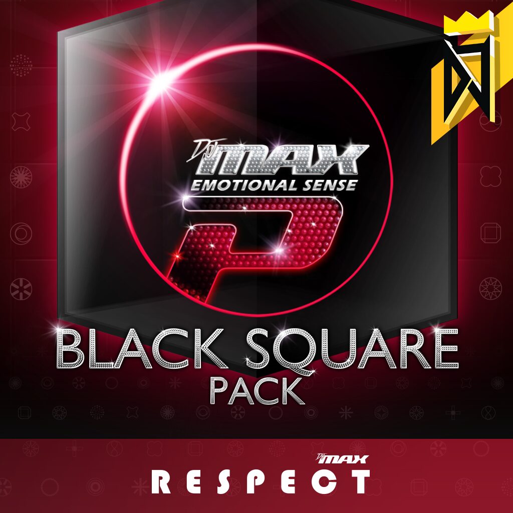 『DJMAX RESPECT』 BLACK SQUARE PACK 