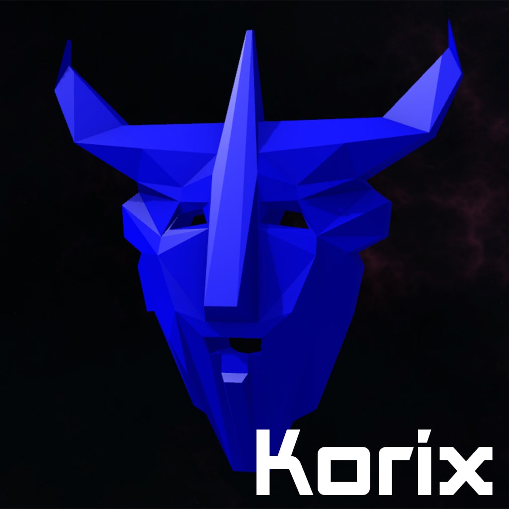 Korix - قناع مقرن
