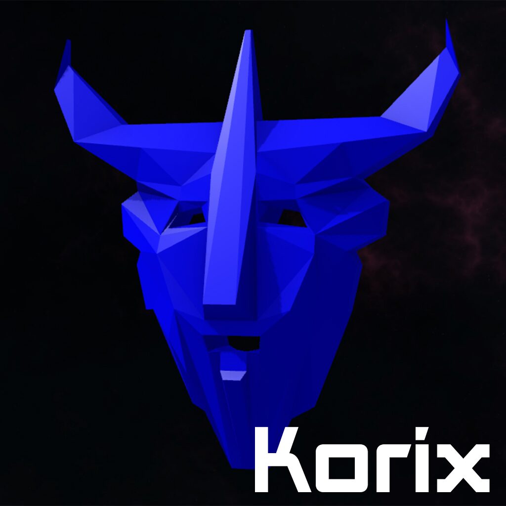 Korix - Horned Mask