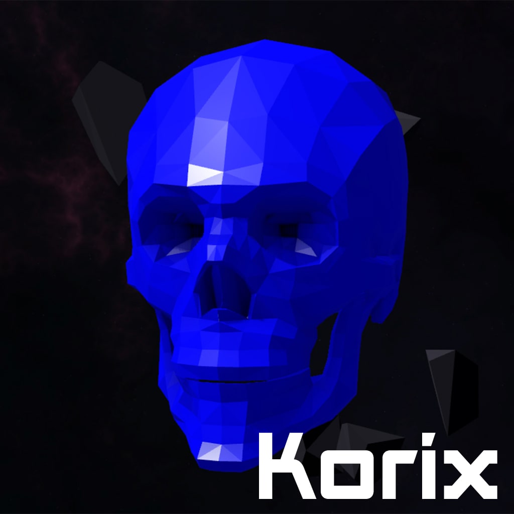 Korix - Schädel