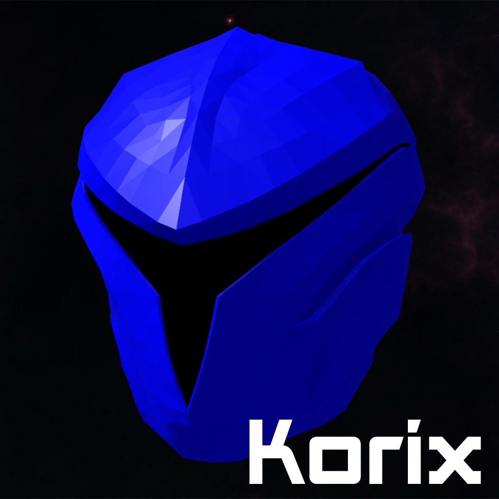 Korix - Außerirdischen Helm