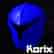  Korix - خوذة المخلوقات الفضائية: