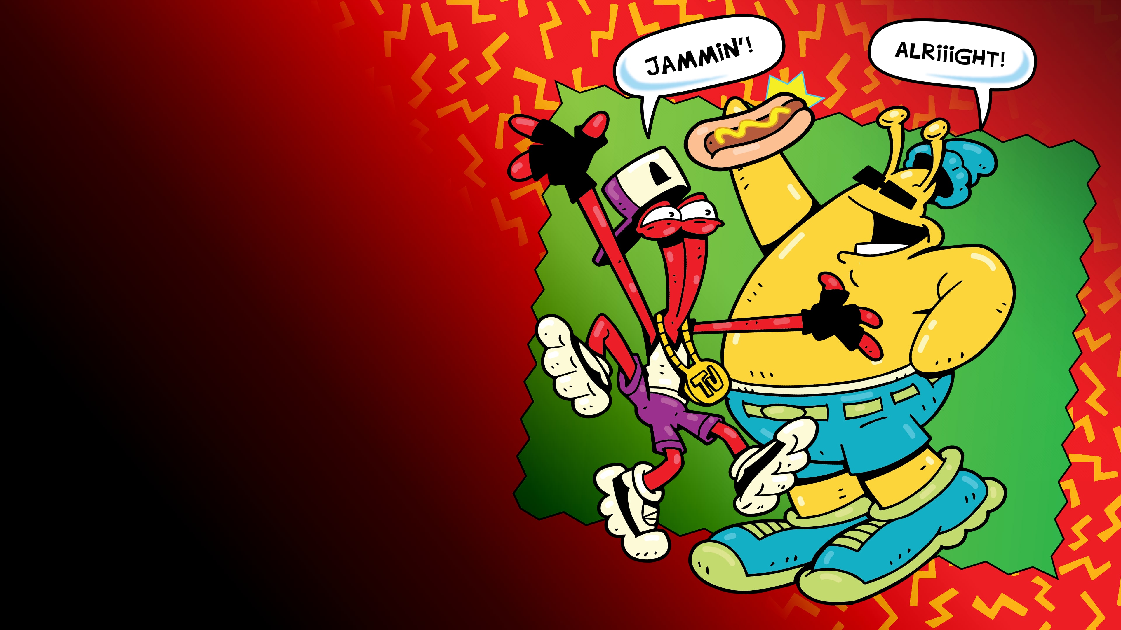 Toejam & Earl  Back in the Groove!