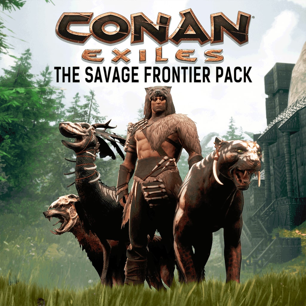 The Savage Frontier Pack (English/Chinese/Korean/Japanese Ver.)