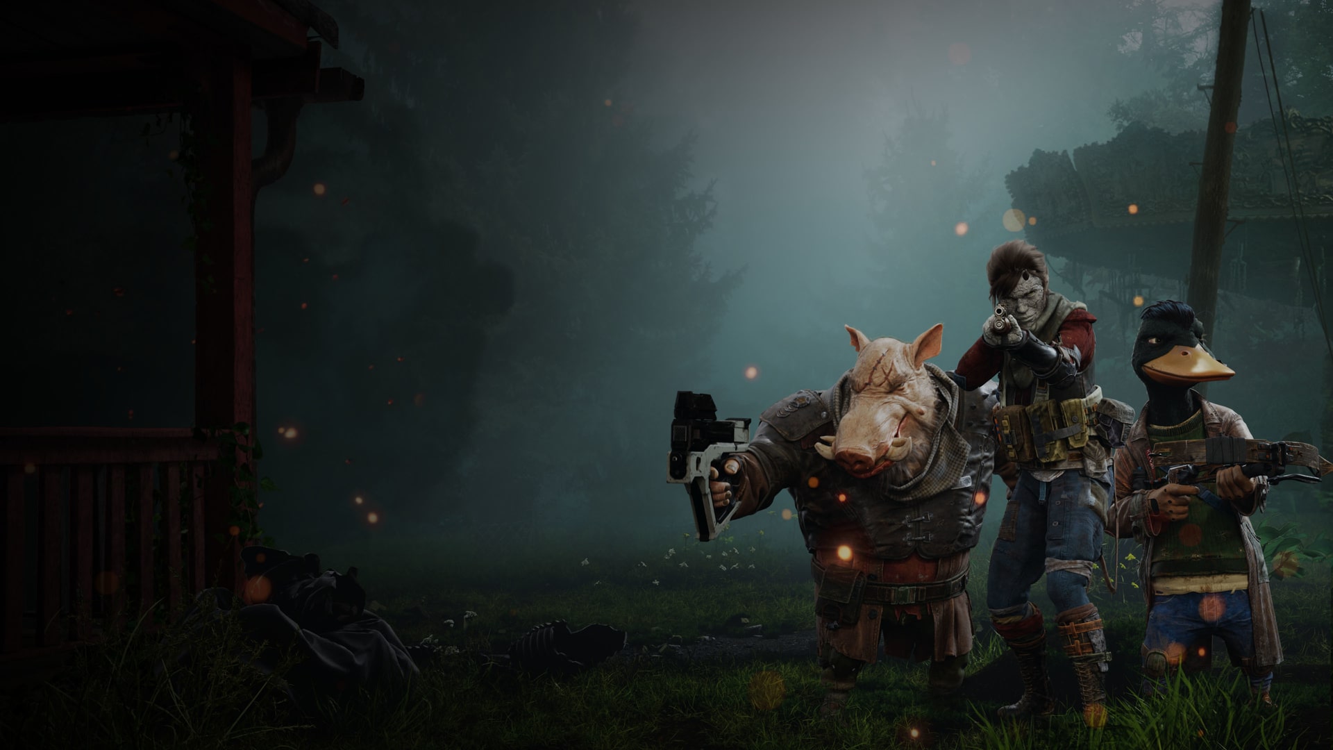 Mutant Year Zero: Road to Eden (日语, 韩语, 简体中文, 繁体中文, 英语)