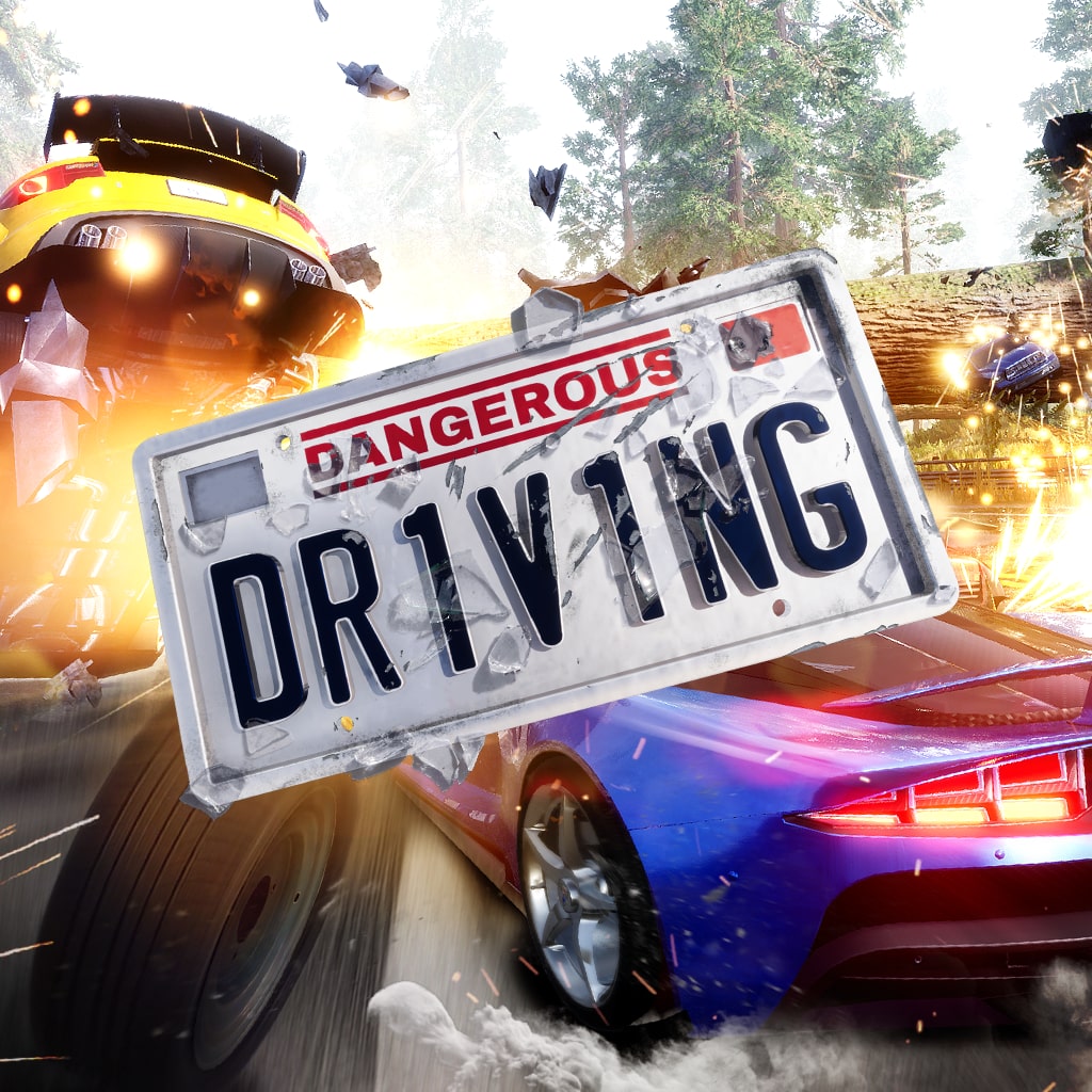 Dangerous Driving, Maximum Games, PlayStation 4, 814290014735 