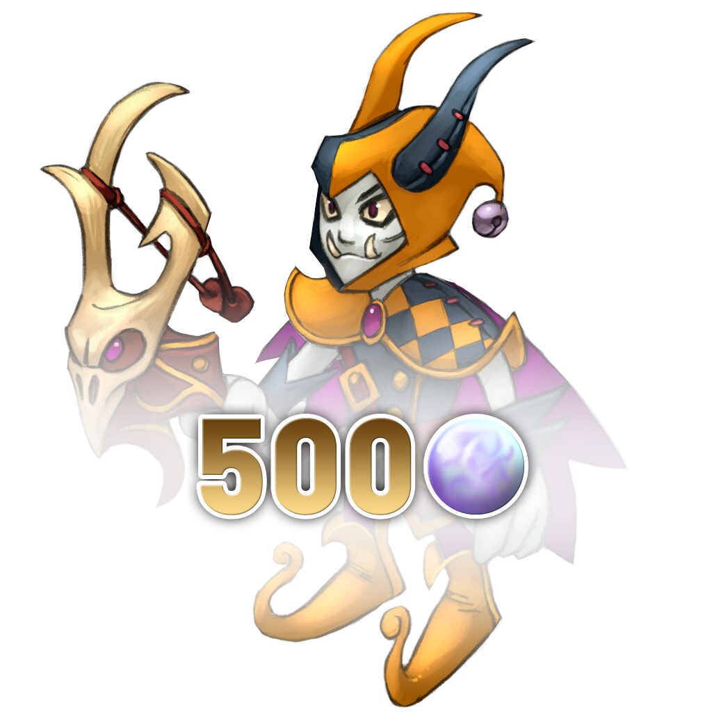 Rainbow Moon 500 Rainbow Pearls (Zelorus) [Cross-Buy]