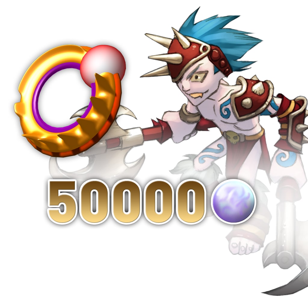 Rainbow Moon 50,000 Rainbow Pearls (Gorodo) [Cross-Buy]