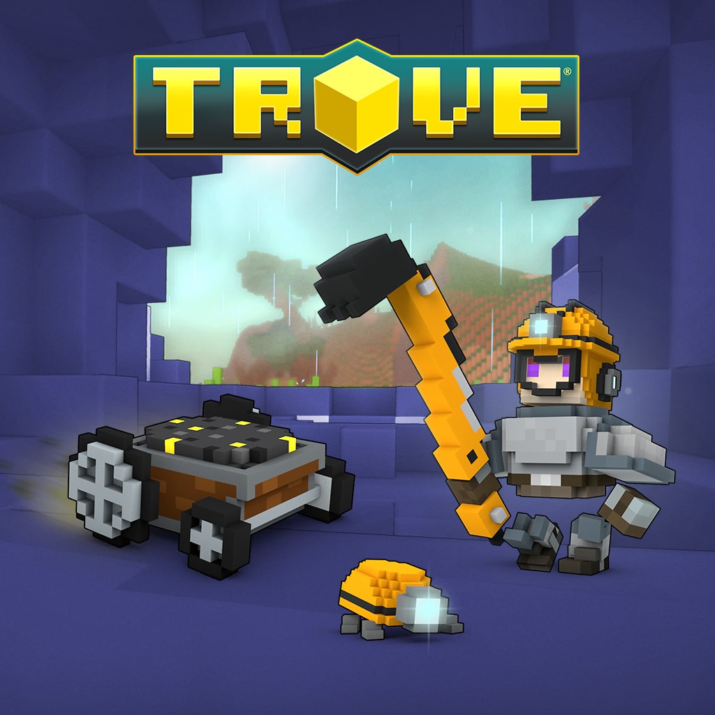 Trove - Dynomighty Miner
