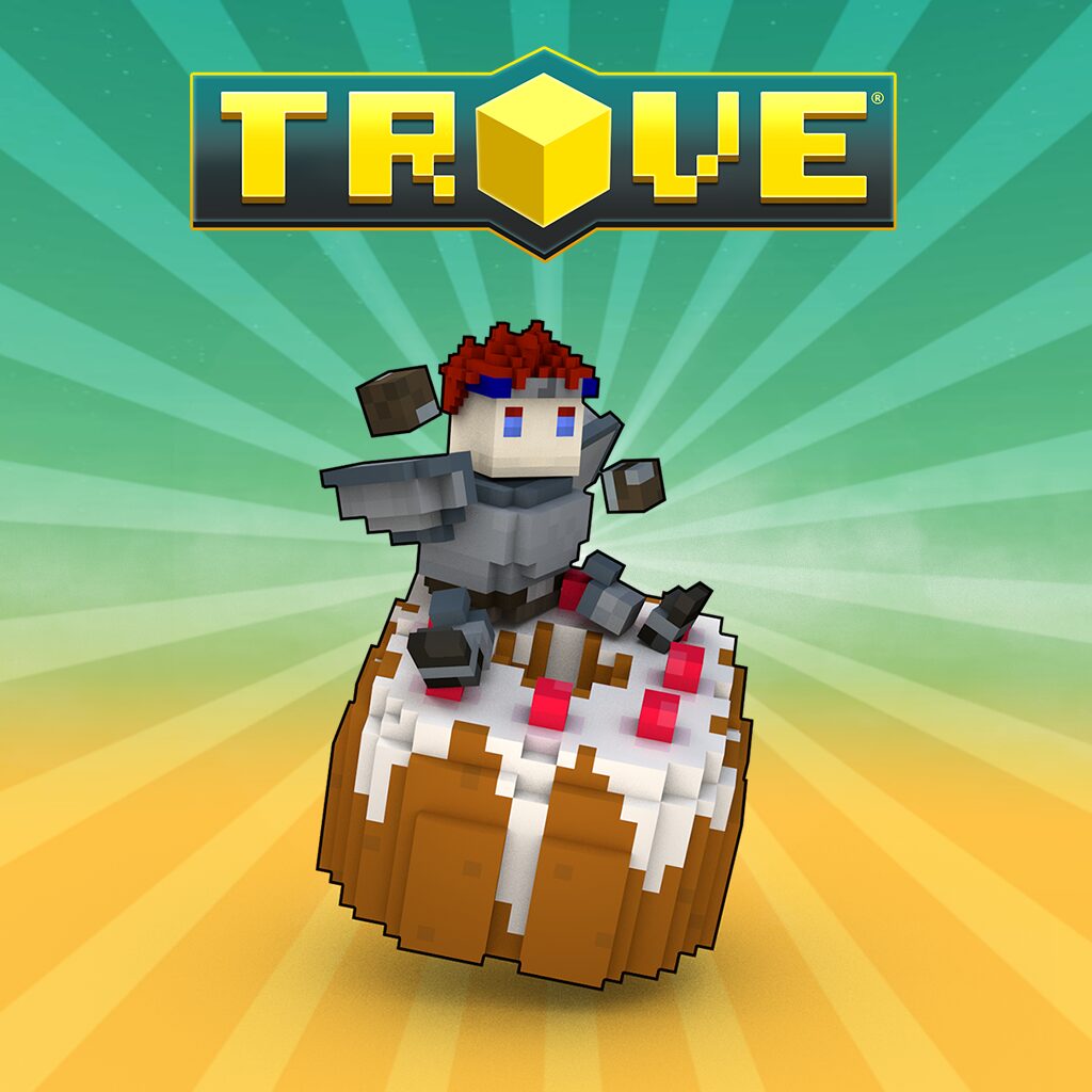 Trove - Blocky Bonus: Bounding Bundt Cake