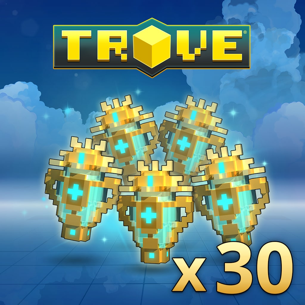 Trove - 30 Experience Potions