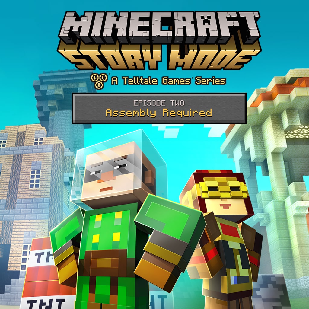 Minecraft Story Mode Episode 1 Free Download