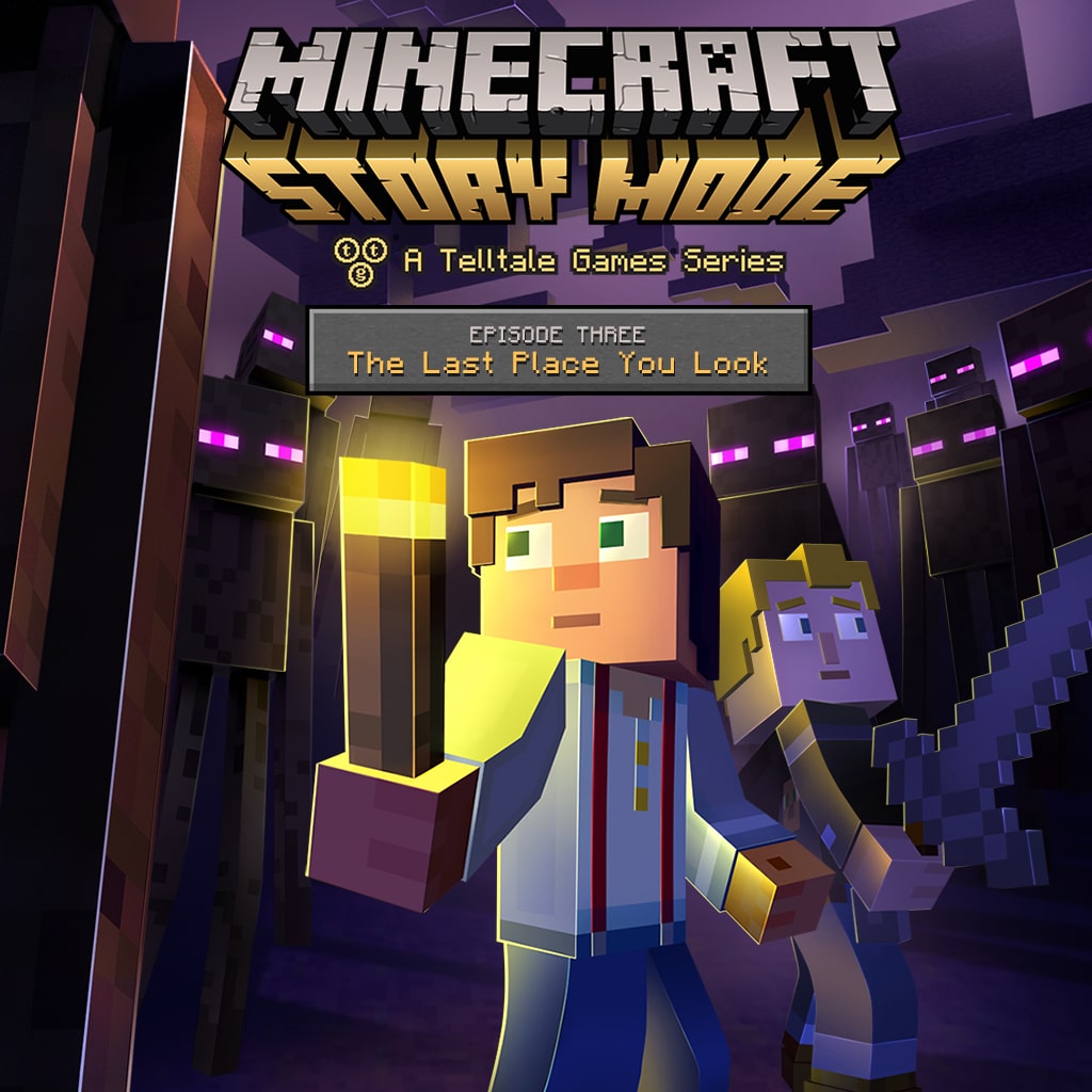 Minecraft: Story Mode - Gameplay Walkthrough Part 13 - Episode 5 (iOS,  Android) 