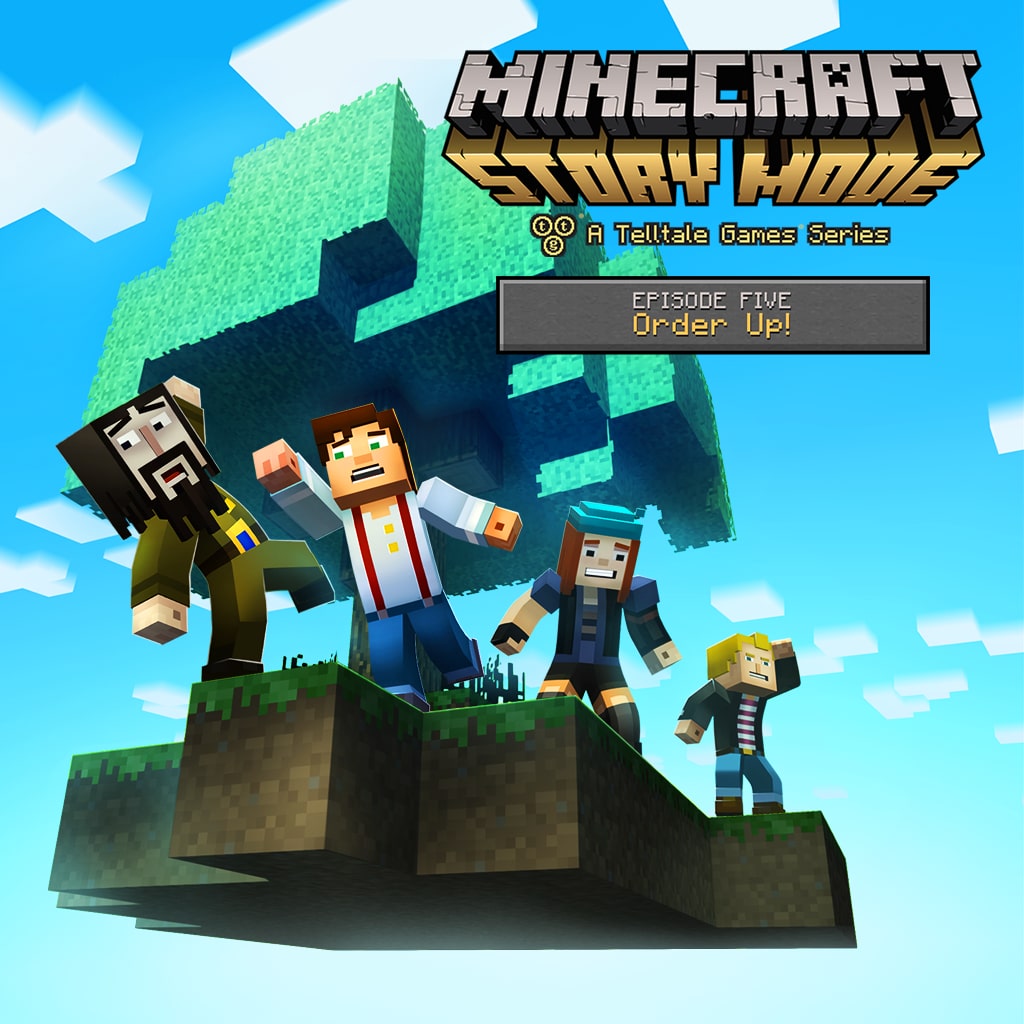 minecraft story mode