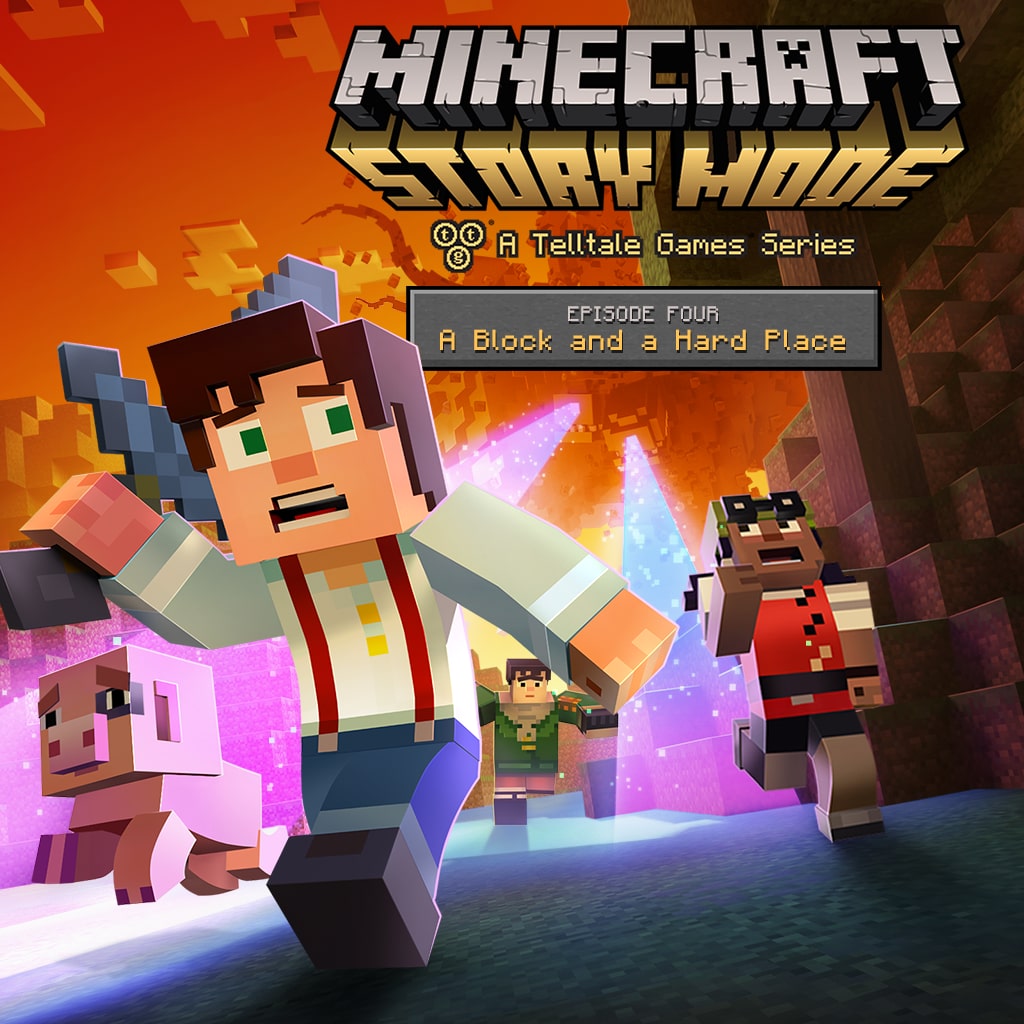 Minecraft Story Mode: Season 2 (PS4 Disc) - Episodes 2 to 5 are locked  (Purchased - Coming soon) : r/MinecraftStoryMode