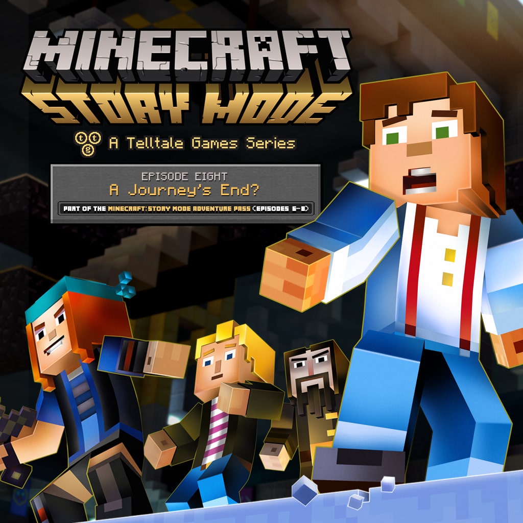 Minecraft: Story Mode - Ep 8: A Journey's End? - Digital