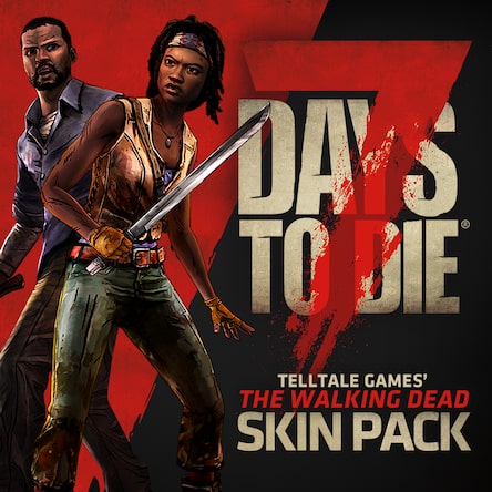innovation Forbyde Whitney 7 Days to Die - The Walking Dead Skin Pack