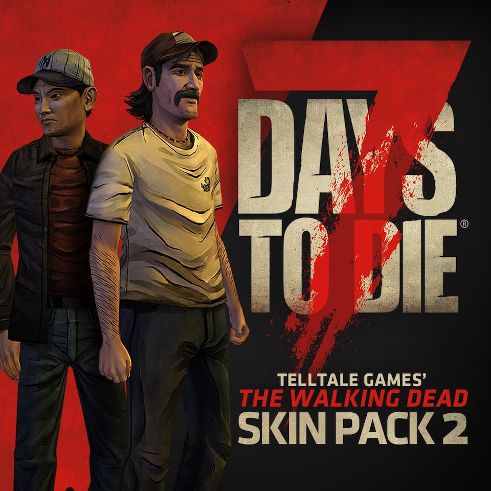 7 Days to Die - The Walking Dead Skin Pack 2 PS4 | История цен | PS Store  (Russia) | MyGameHunter