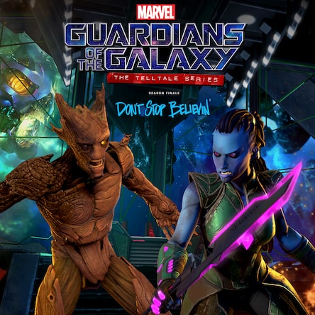 Marvel S Guardians Of The Galaxy Telltale Episode 5