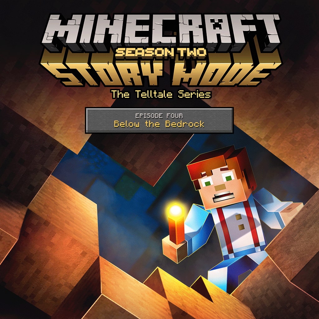 Jogo Minecraft: Story Mode - PS4