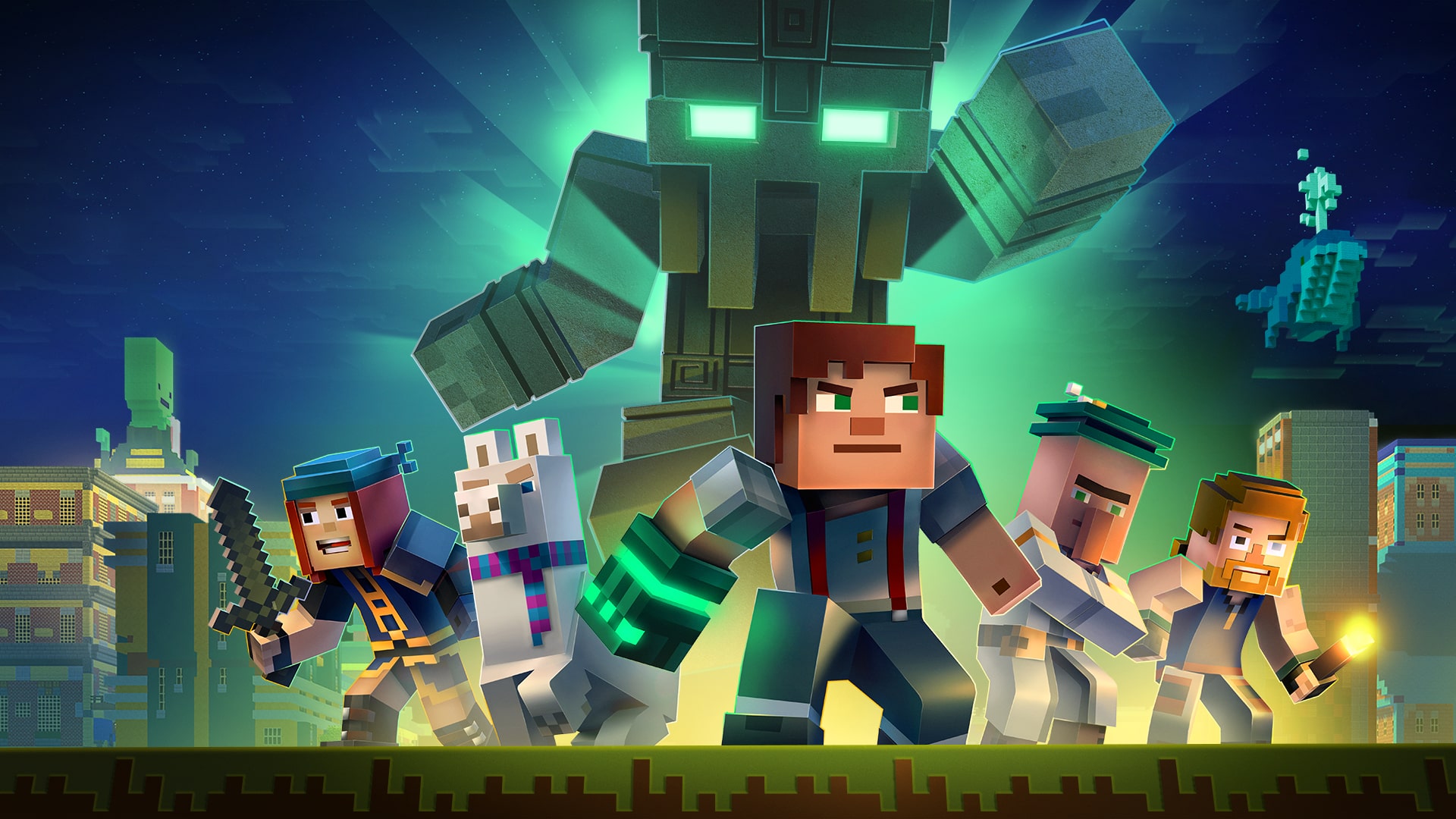 Minecraft: Story Mode - Season Two - The Telltale Series for PlayStation 4