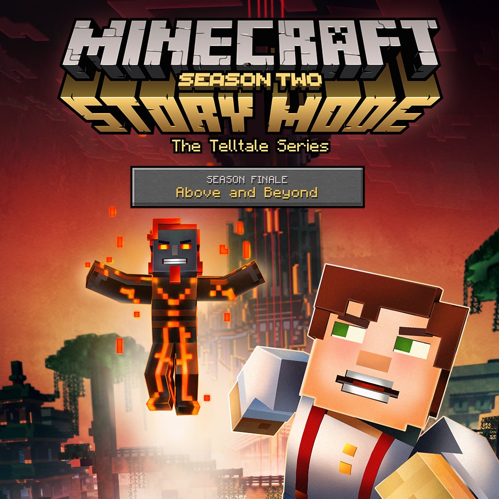 minecraft story mode playstation