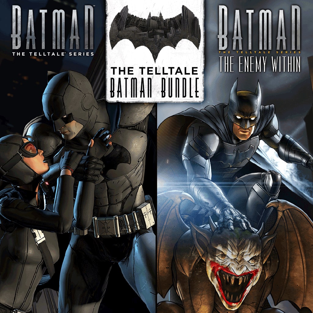 batman telltale bundle ps4