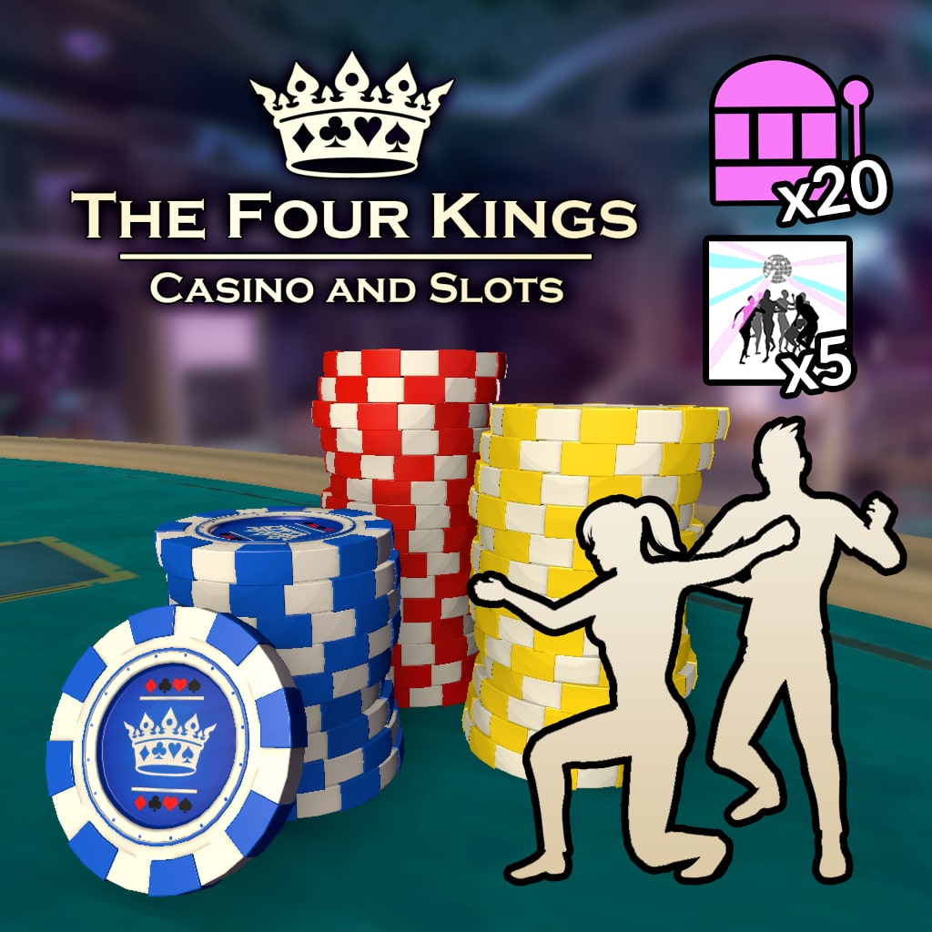 Four Kings Casino: Paquete Super Social