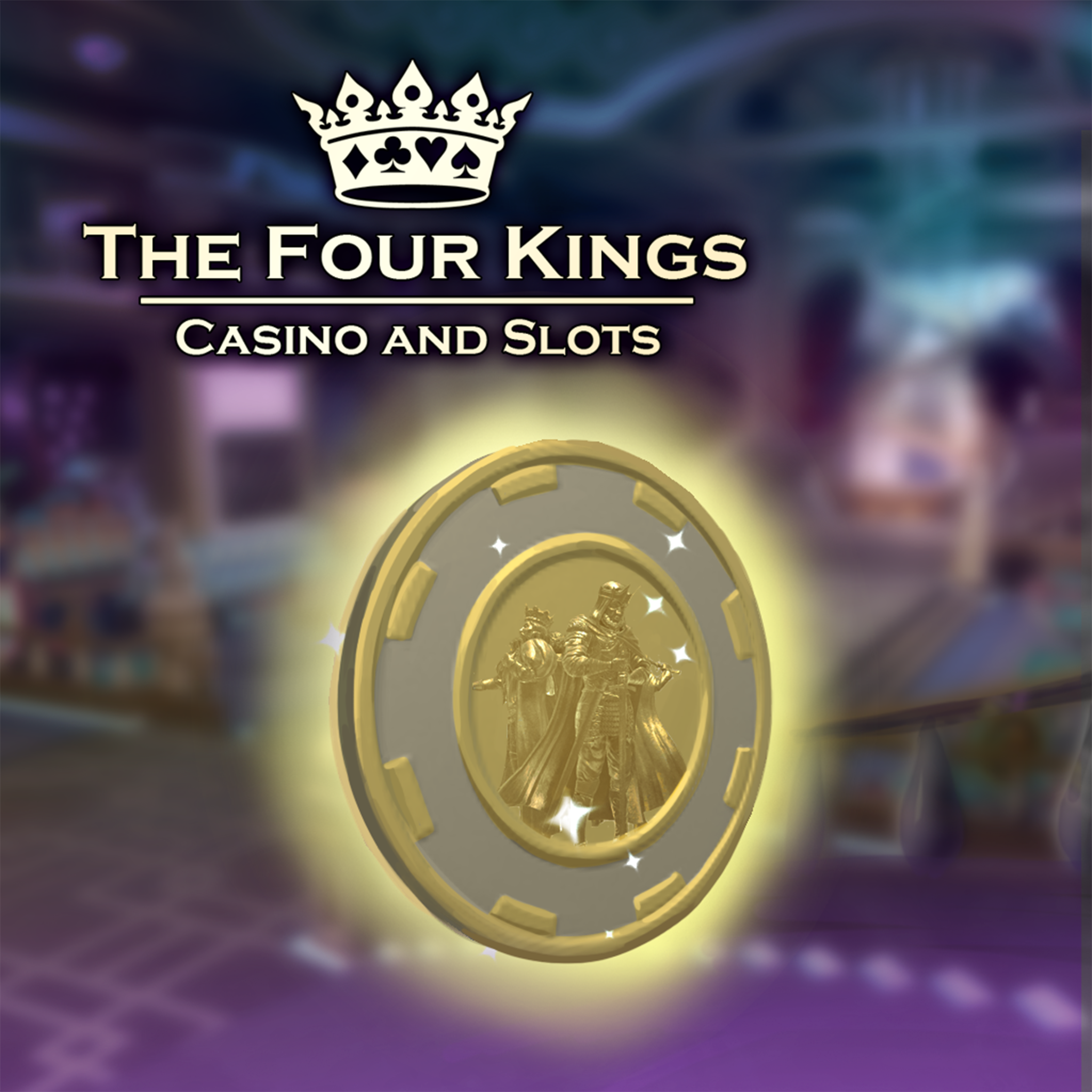 Four Kings Casino: Lucky Fountain Chip