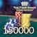 Four Kings Casino: 150,000 Fiches