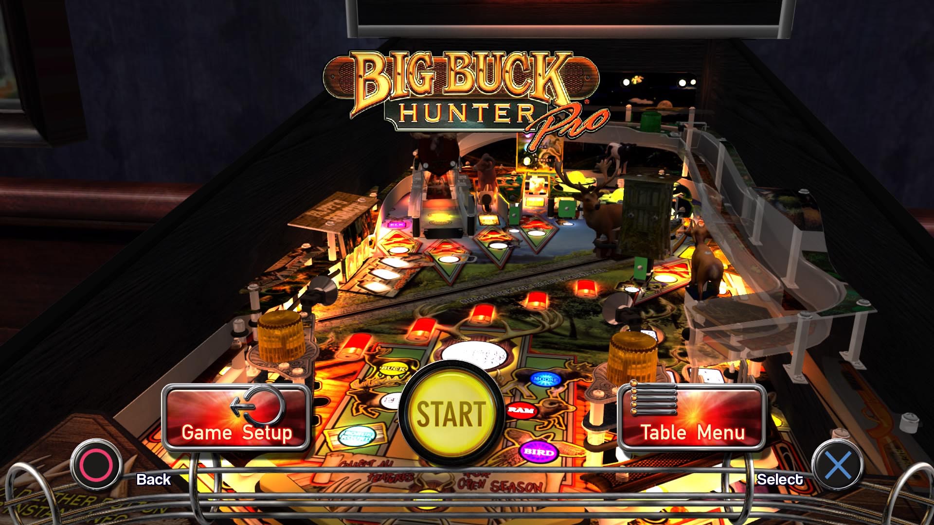 Big Buck Hunter Pro Game 