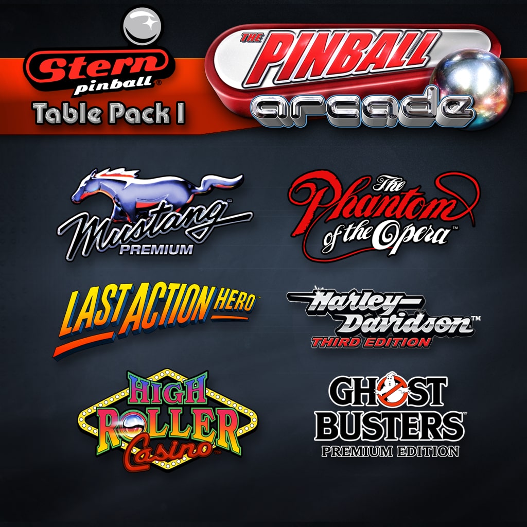 Pinball Arcade: Stern Table Pack 2