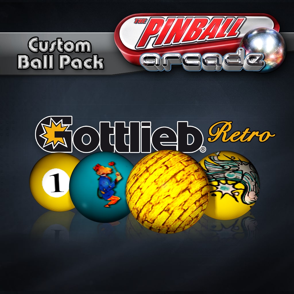 Pinball Arcade: Pack de boules Gottlieb rétro
